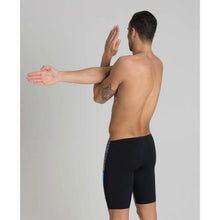 Load image into Gallery viewer,     arena-mens-crazy-fries-jammer-black-turquoise-003753-580-ontario-swim-hub-6