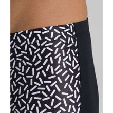 Load image into Gallery viewer, arena-mens-crazy-fries-jammer-black-turquoise-003753-580-ontario-swim-hub-8