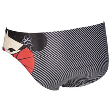 Load image into Gallery viewer, MEN'S CRAZY KOKESHI BRIEF - OntarioSwimHub
