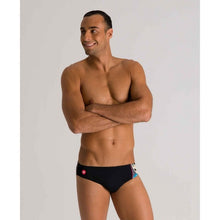 Load image into Gallery viewer, MEN'S CRAZY KOKESHI BRIEF - OntarioSwimHub