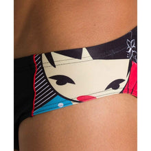 Load image into Gallery viewer, MEN'S CRAZY KOKESHI BRIEF - OntarioSwimHub