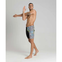 Load image into Gallery viewer, arena-mens-crazy-labyrinth-jammer-black-multi-003454-500-ontario-swim-hub-5