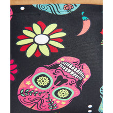 Load image into Gallery viewer, arena-mens-crazy-skulls-carnival-brief-black-multi-004080-500-ontario-swim-hub-9