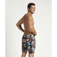 Load image into Gallery viewer, arena-mens-crazy-skulls-carnival-jammer-black-multi-004068-500-ontario-swim-hub-5
