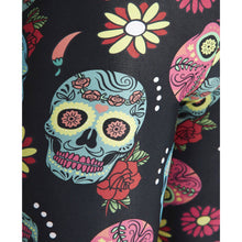 Load image into Gallery viewer,    arena-mens-crazy-skulls-carnival-jammer-black-multi-004068-500-ontario-swim-hub-8