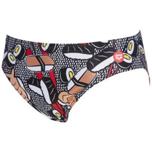Load image into Gallery viewer, MEN'S CRAZY SUSHI BRIEF - OntarioSwimHub