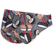 Load image into Gallery viewer, MEN'S CRAZY SUSHI BRIEF - OntarioSwimHub