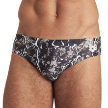 Load image into Gallery viewer, arena-mens-earth-texture-brief-black-multi-004667-550-ontario-swim-hub-1