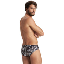 Load image into Gallery viewer, arena-mens-earth-texture-brief-black-multi-004667-550-ontario-swim-hub-3