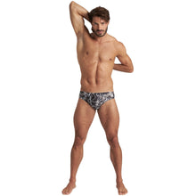 Load image into Gallery viewer, arena-mens-earth-texture-brief-black-multi-004667-550-ontario-swim-hub-4
