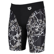 Load image into Gallery viewer,     arena-mens-earth-texture-jammer-black-multi-004653-550-ontario-swim-hub-1