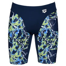 Load image into Gallery viewer, arena-mens-earth-texture-jammer-navy-green-multi-004653-760-ontario-swim-hub-2