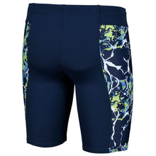 Load image into Gallery viewer,     arena-mens-earth-texture-jammer-navy-green-multi-004653-760-ontario-swim-hub-3