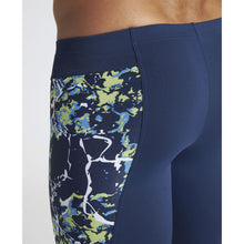 Load image into Gallery viewer,     arena-mens-earth-texture-jammer-navy-green-multi-004653-760-ontario-swim-hub-8