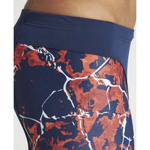 Load image into Gallery viewer,     arena-mens-earth-texture-jammer-navy-red-multi-004653-540-ontario-swim-hub-8