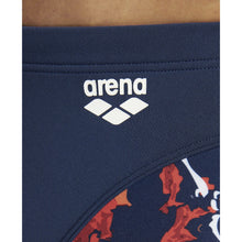 Load image into Gallery viewer,    arena-mens-earth-texture-jammer-navy-red-multi-004653-540-ontario-swim-hub-9