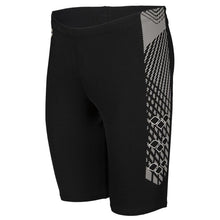 Load image into Gallery viewer, arena-mens-feather-jammer-black-white-002905-501-ontario-swim-hub-1