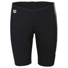 Load image into Gallery viewer, arena-mens-feather-jammer-black-white-002905-501-ontario-swim-hub-2
