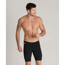 Load image into Gallery viewer,     arena-mens-feather-jammer-black-white-002905-501-ontario-swim-hub-4