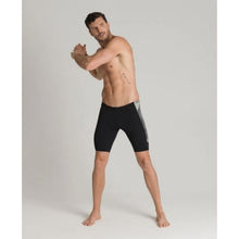 Load image into Gallery viewer, arena-mens-feather-jammer-black-white-002905-501-ontario-swim-hub-6