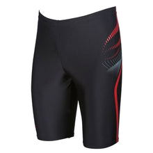 Load image into Gallery viewer, ONLY SIZE 34 - MEN'S FLOW JAMMER - BLACK - OntarioSwimHub
