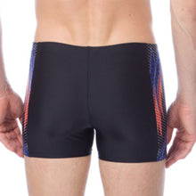 Load image into Gallery viewer, ONLY SIZE 34 - MEN'S FLUORESCENT SHORTS - BLACK - OntarioSwimHub