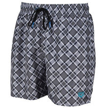 Load image into Gallery viewer, MEN'S FUNDAMENTALS ALLOVER BOXER SWIM SHORTS - OntarioSwimHub
