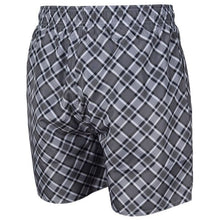 Load image into Gallery viewer, MEN'S FUNDAMENTALS ALLOVER BOXER SWIM SHORTS - OntarioSwimHub