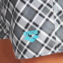 Load image into Gallery viewer, MEN'S FUNDAMENTALS ALLOVER BOXER SWIM SHORTS - OntarioSwimHub