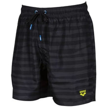 Load image into Gallery viewer, MEN'S FUNDAMENTALS ALLOVER BOXER SWIM SHORTS - OntarioSwimHub
