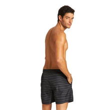 Load image into Gallery viewer, MEN'S FUNDAMENTALS ALLOVER BOXER SWIM SHORTS - OntarioSwimHub