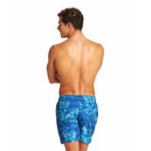 Load image into Gallery viewer, MEN'S FUNDAMENTALS ALLOVER BOXER SWIM SHORTS - OntarioSwimHub