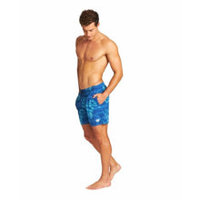 Load image into Gallery viewer, MEN'S FUNDAMENTALS ALLOVER BOXER SWIM SHORTS - OntarioSwimHub