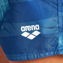 Load image into Gallery viewer, MEN'S FUNDAMENTALS ALLOVER BOXER SWIM SHORTS - OntarioSwimHub