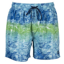 Load image into Gallery viewer, MEN'S FUNDAMENTALS ALLOVER BOXER SWIM SHORTS - OntarioSwimHub