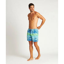 Load image into Gallery viewer, MEN'S FUNDAMENTALS ALLOVER BOXER SWIM SHORTS - OntarioSwimHub
