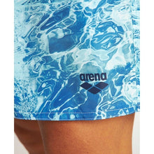 Load image into Gallery viewer, MEN'S FUNDAMENTALS ALLOVER BOXER SWIM SHORTS - OntarioSwimHub