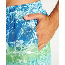 Load image into Gallery viewer, MEN'S FUNDAMENTALS ALLOVER BOXER SWIM SHORTS - OntarioSwimHub