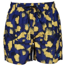 Load image into Gallery viewer, MEN'S FUNDAMENTALS ALLOVER BOXER SWIM SHORTS - OntarioSwimHub