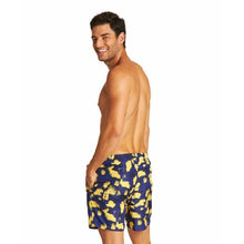 Load image into Gallery viewer, MEN'S FUNDAMENTALS ALLOVER BOXER SWIM SHORTS - OntarioSwimHub