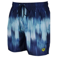 Load image into Gallery viewer, MEN'S FUNDAMENTALS ALLOVER BOXER SWIM SHORTS - OntarioSwimHub