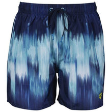 Load image into Gallery viewer, MEN'S FUNDAMENTALS ALLOVER BOXER SWIM SHORTS - OntarioSwimHub