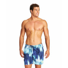 Load image into Gallery viewer, MEN'S FUNDAMENTALS ALLOVER BOXER SWIM SHORTS - OntarioSwimHub