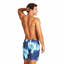 Load image into Gallery viewer, MEN'S FUNDAMENTALS ALLOVER BOXER SWIM SHORTS - OntarioSwimHub