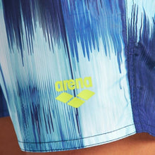 Load image into Gallery viewer, MEN'S FUNDAMENTALS ALLOVER BOXER SWIM SHORTS - OntarioSwimHub