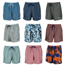Load image into Gallery viewer, MEN'S FUNDAMENTALS ALLOVER SHORTS - OntarioSwimHub