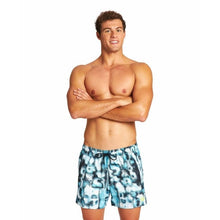 Load image into Gallery viewer, MEN'S FUNDAMENTALS ALLOVER SHORTS - OntarioSwimHub