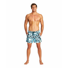 Load image into Gallery viewer, MEN'S FUNDAMENTALS ALLOVER SHORTS - OntarioSwimHub