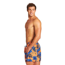 Load image into Gallery viewer, MEN'S FUNDAMENTALS ALLOVER SHORTS - OntarioSwimHub