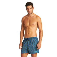 Load image into Gallery viewer, MEN'S FUNDAMENTALS ALLOVER SHORTS - OntarioSwimHub